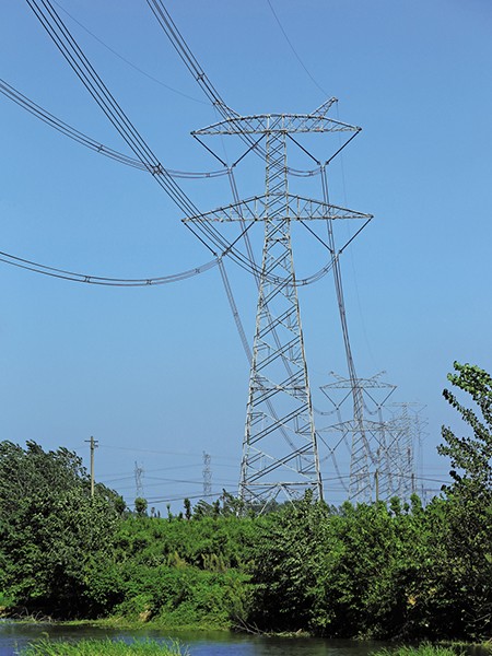 電力塔、鋼管桿