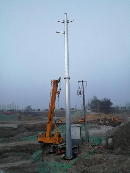 電力塔、鋼管桿